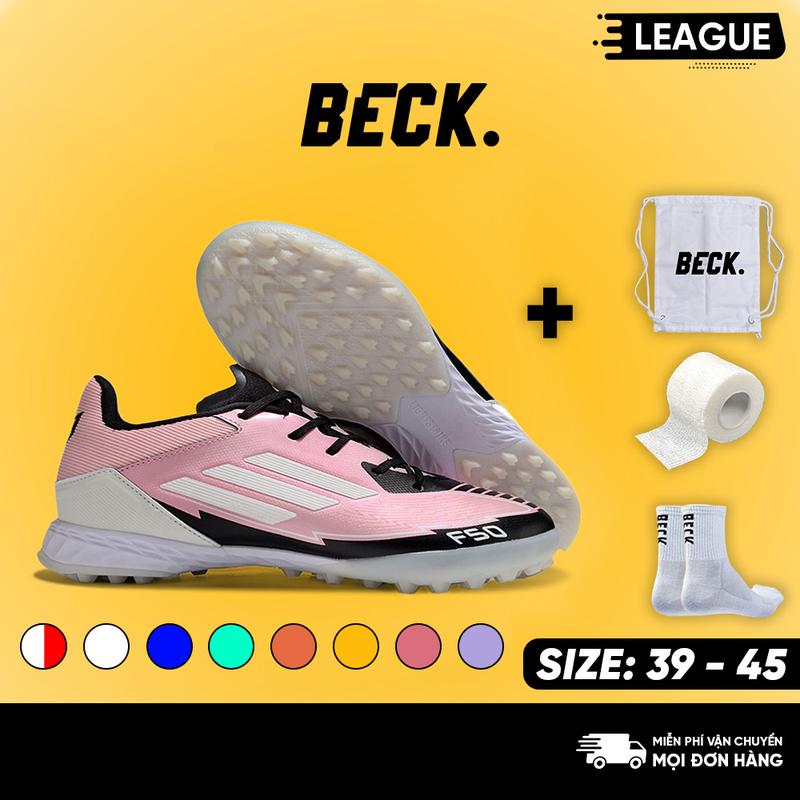 Giày Bóng Đá F50 LEAGUE, SOCCER BECK, Đế Đinh TF, Bám Sân, Các Màu Sắc, Sân Cỏ Nhân Tạo