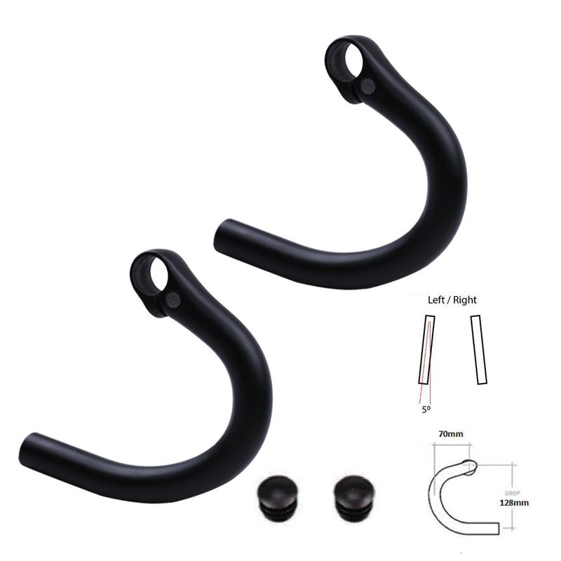 2024 EC90 Cycle Handle Bars Bicycle Motocross Mountain Bike Modified Handle Rest Handle Road Bike Mini Cho Bé 1