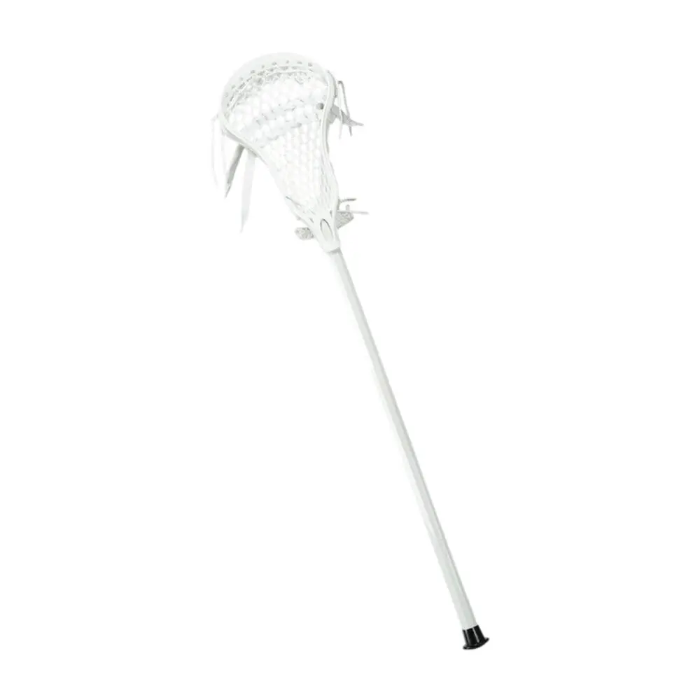 Lacrosse Stick with Mesh Pocket Professional Sturdy Lacrosse Training Stick for Outdoor Entertainment Team Sports Lacrosse Game