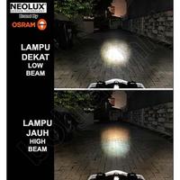 Gambar LED Motor NEOLUX T19 Osram 2 Warna Putih Kuning H6 M5 Lampu LED Laser - Neolux Saja - Neolux+BonusT10 dari bohlamhid Kota Tangerang 5 Tokopedia