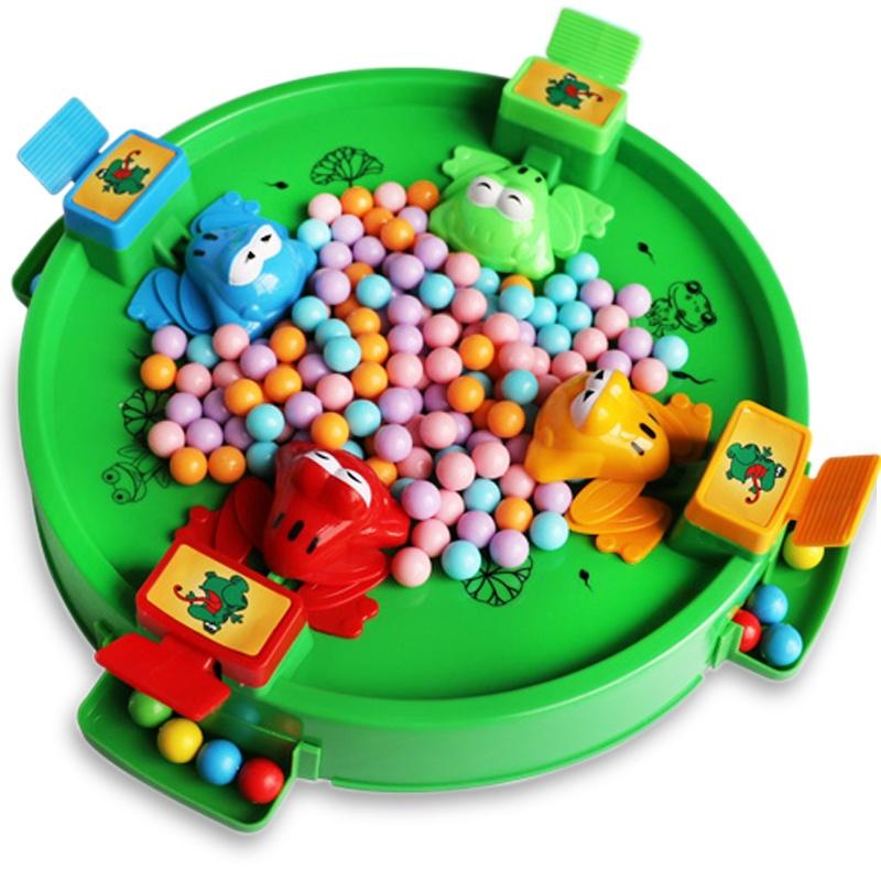 Đồ Chơi Trẻ Em Ếch Ăn Kẹo Bi Cho Cả Gia Đình 4 Người Chơi Đồ Chơi Toy Vận Động Cho Bé 4 5 6 Tuổi