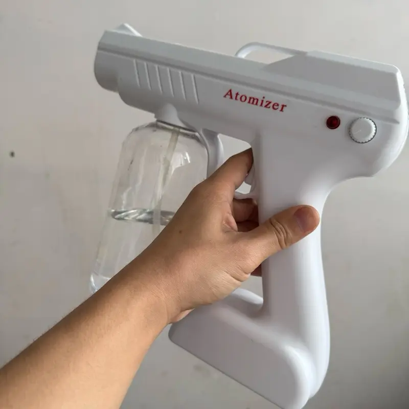 Bộ máy phun sương, có đèn tia cực tím, máy khử khuẩn hàng tồn kho thanh lý 1