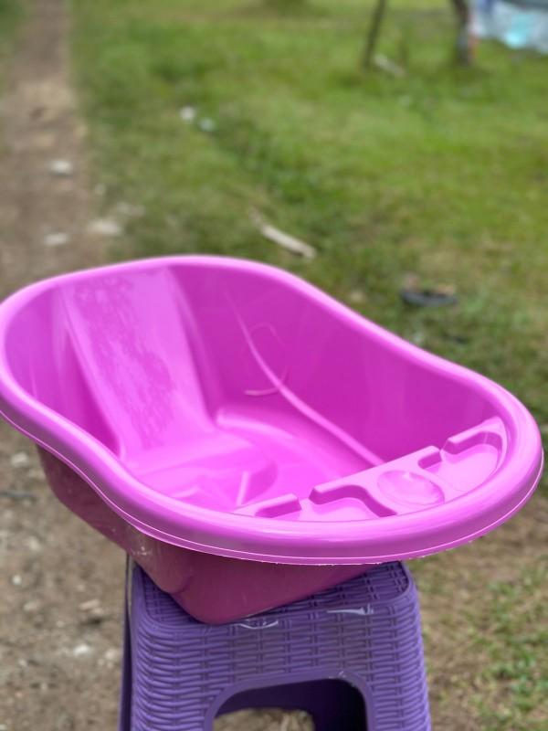 Bak Mandi Bayi Plastik Polin