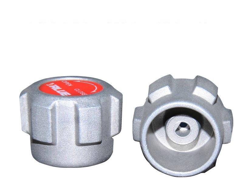 Núm xoay , van khóa thay thế cho đồng hồ nạp gas Value đơn và đôi value