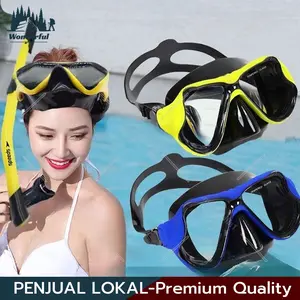 SPEEDS Snorkeling Glasses / Diving Mask / Diving Equipment / Speed ​​Snorkeling / Snorkel / Diving Glasses Snorkeling Diving Glasses PVC Snorkel Swimming Glasses