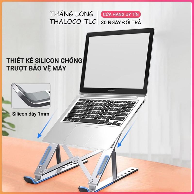 HEXMA Giá Đỡ Laptop . Điều Chỉnh Độ Cao,14/16 inch IPAD Chống Nóng Hợp Kim Nhôm Cao Cấp