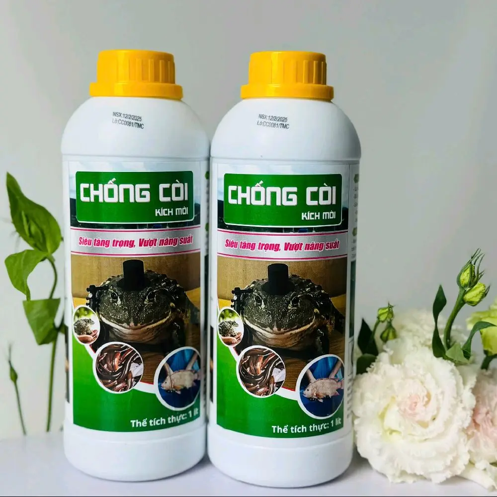 Dịch đạm sâu canxi chống còi siêu tăng trọng, vượt năng suất