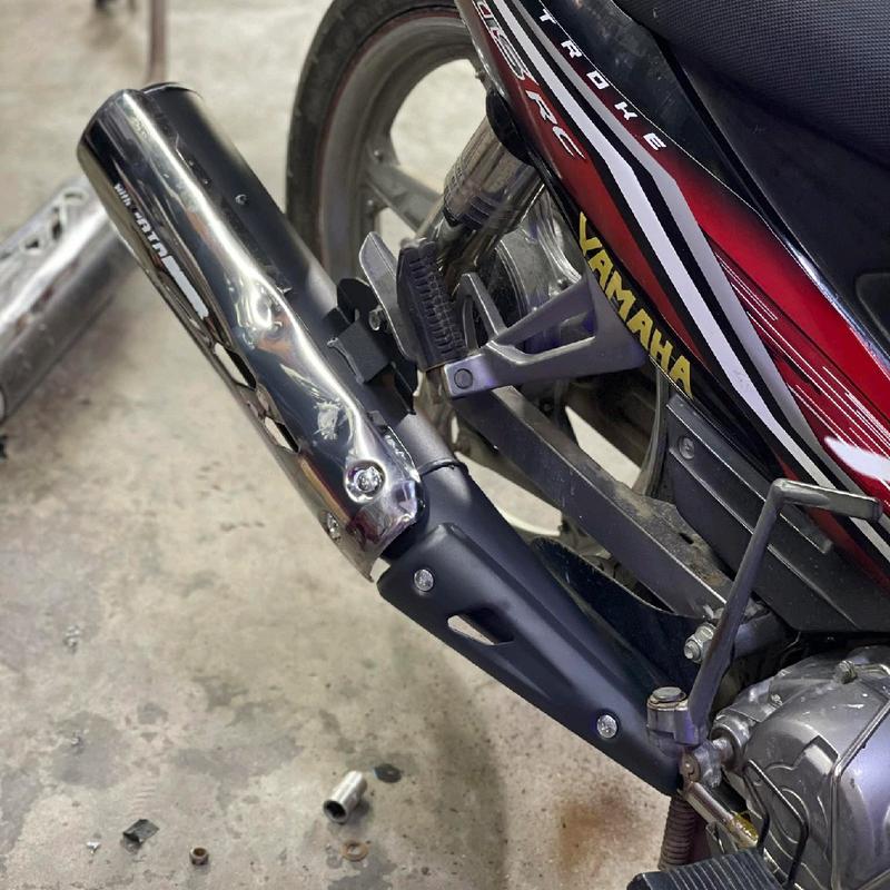 Pô êm ex 2010 lắp sirius Phụ Kiện Phụ Tùng Phụ Kiện Phụ Tùng