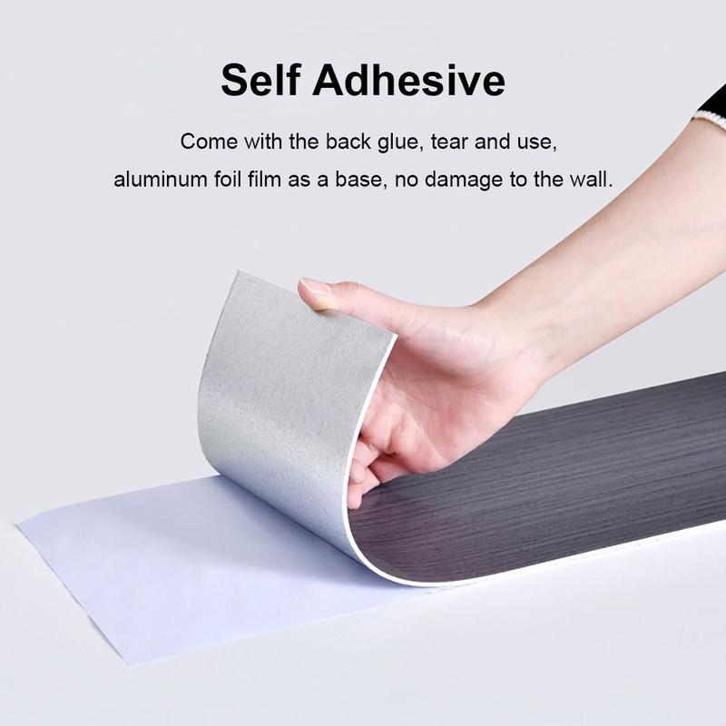 Dán sàn tự dính, trang trí nội thất, họa tiết vân gỗ, cho phòng Khách đường viền hông, giá đỡ cửa sổ, không thấm nước, gạch lát sàn, mratic 3