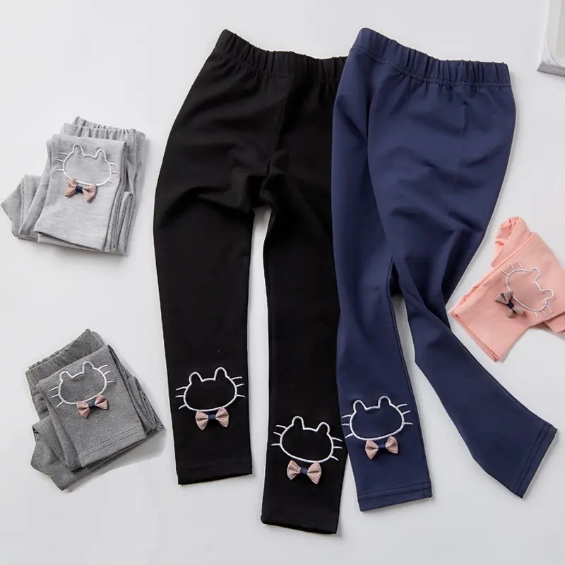 BINBINKIDS CELANA LEGGING FASHION ANAK PEREMPUAN MOTIF KITTY