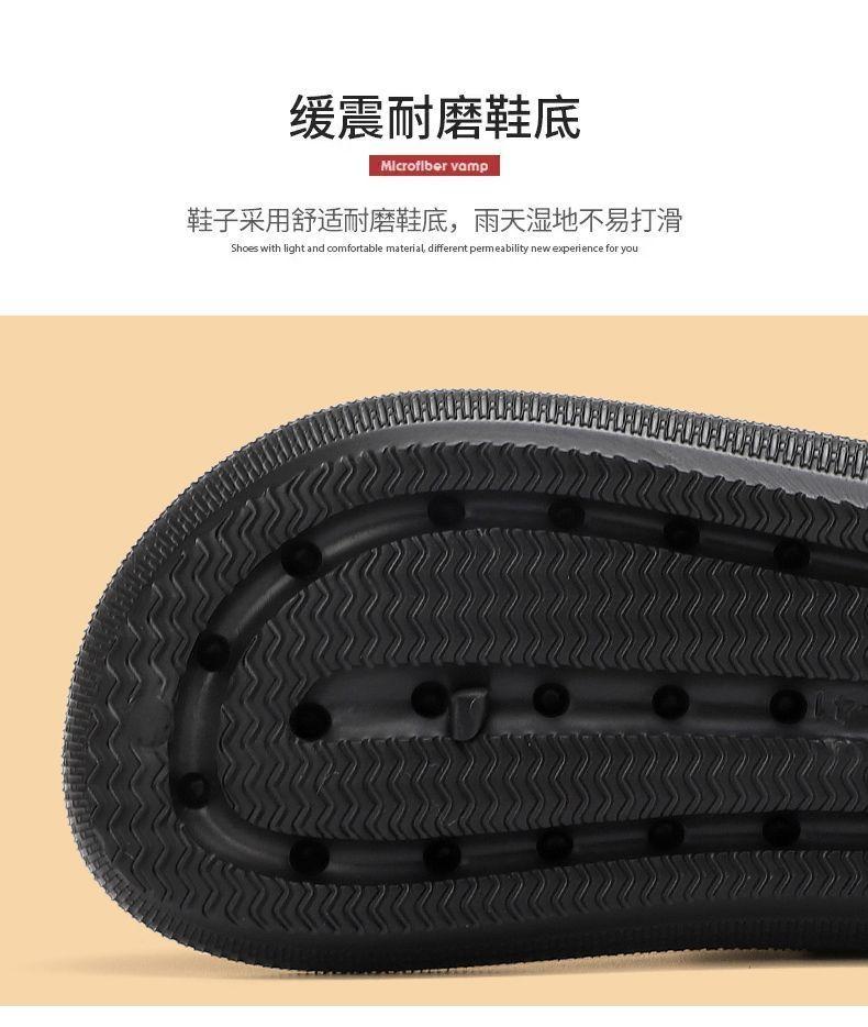 Product Introduction of Dép Đi Biển Mùa Hè Cho Nam, Ngoài Trời, Đế Dày, Không Trơn Trượt, Thường Ngày, Thoải Mái, Không Có Gót, Dép Lười Nửa, Đánh Giá Tích Cực 92%, Năm 2025 8