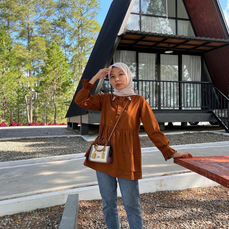 Afifa Blouse by_sun.id Katun Atasan 3