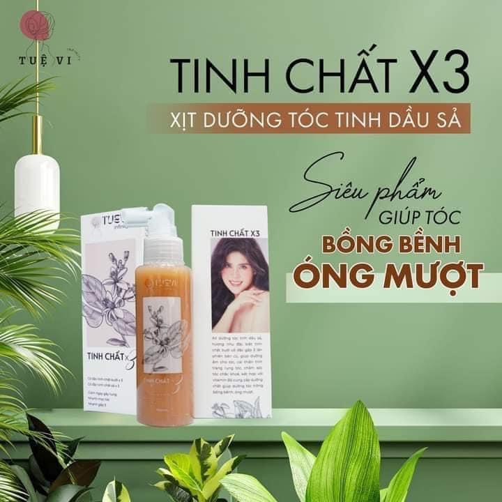 xịt tóc tuệ vi  X3 Mẫu mới
