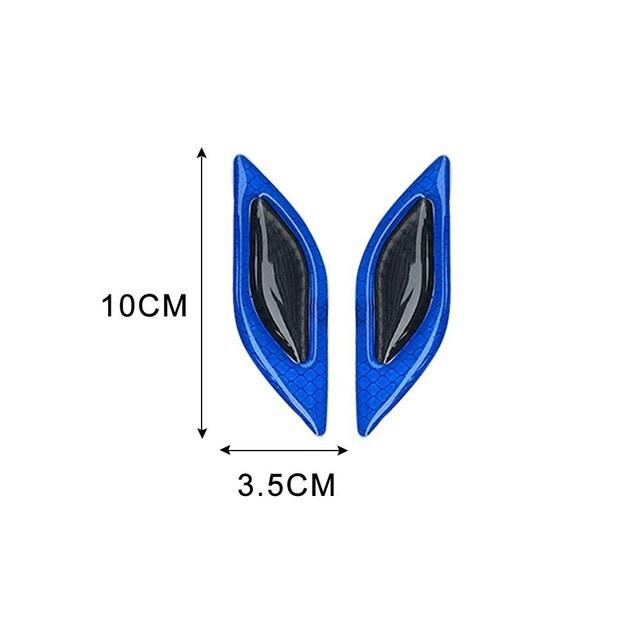 Miếng Dán Phản Quang Xe Hơi, 6 Cái, Miếng Dán Cảnh Báo An Toàn Chống Trầy Xước, Thích Hợp Cho Xe Tải, Ô Tô Và Xe Máy, Phụ Kiện Trang Trí Ngoại Thất Nhãn Dán Tem 7