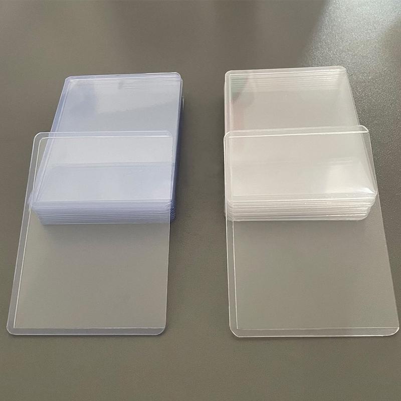 Toploader dọc có seal đựng bảo vệ, lưu trữ photo card lomo ảnh idol Kpop size B8 66*94mm