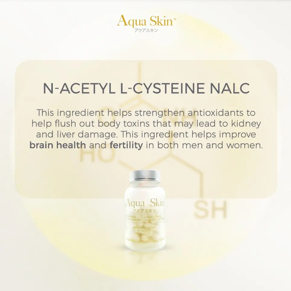 Aqua Skin Capsule Glutathione w/Collagen Beauty Supplements Skin Whitening  Capsule For Anti-aging - TikTok Shop Philippines