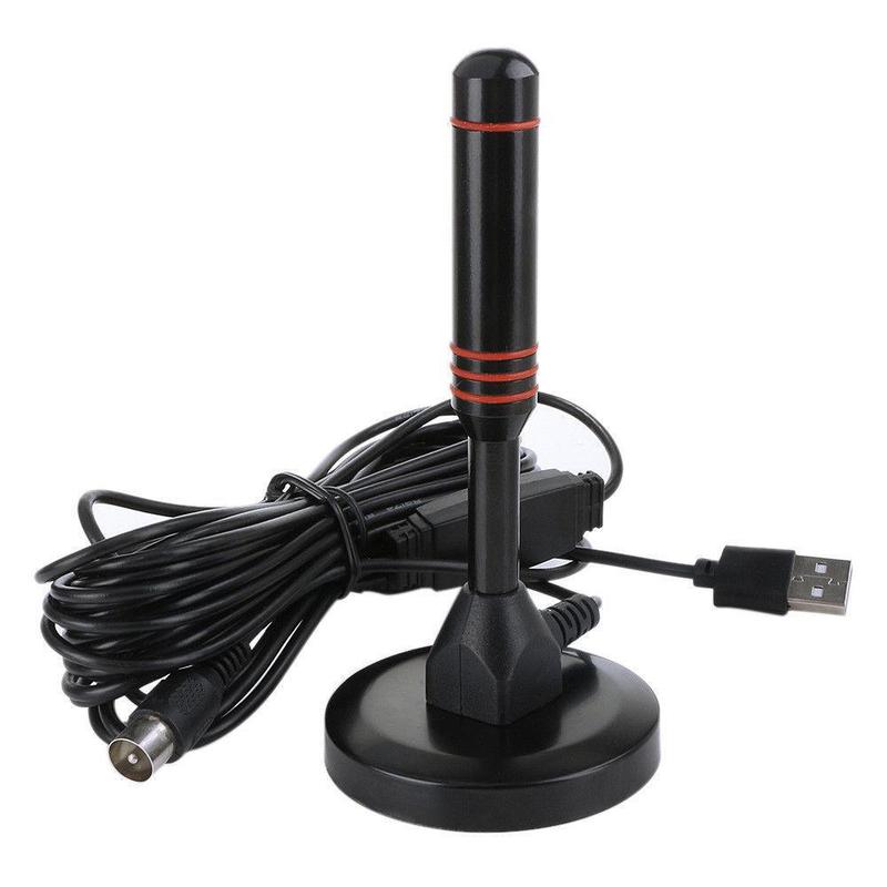 Product Introduction of HD Digital Indoor TV Antenna Coax Cable Ultra HDTV With Amplifier DVB-T DVB-T2 Quick Response Outdoor Aerial Set (Signal boost only, no additional channels) 28