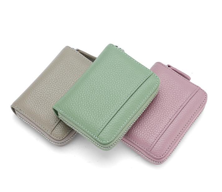 Product Introduction of RFID Blocking Organizer Card Holder: Multi-Function Wallet for Credit Cards, Bank Cards, and Business Cards, for Women and Men card  holder  wallet 3