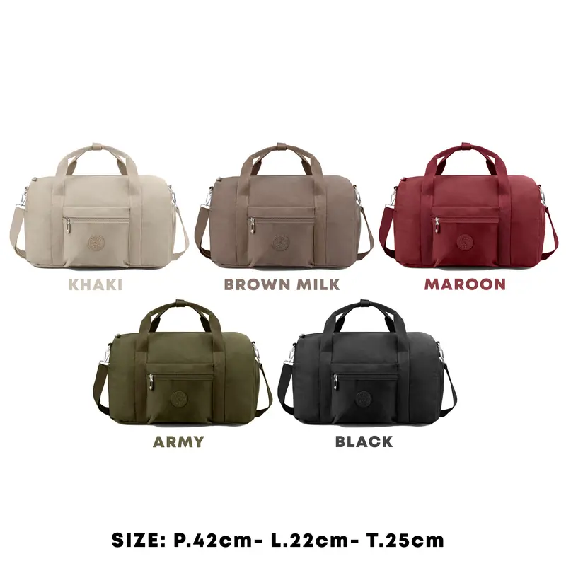 TAS TRAVEL WANITA / TAS PERJALANAN / TAS TRAVEL JUMBO / PIOMA TRIP P0049 8