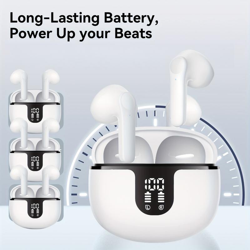 Product Introduction of Experience immersive sound with these wireless headphones. They deliver rich and detailed audio for music, movies, and games, enhancing your entertainment experience without wires. 3