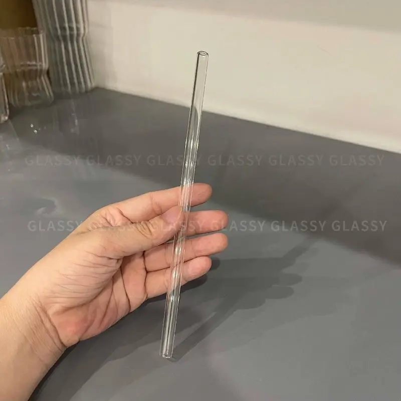 Ống hút thuỷ tinh và cọ ống hút 2