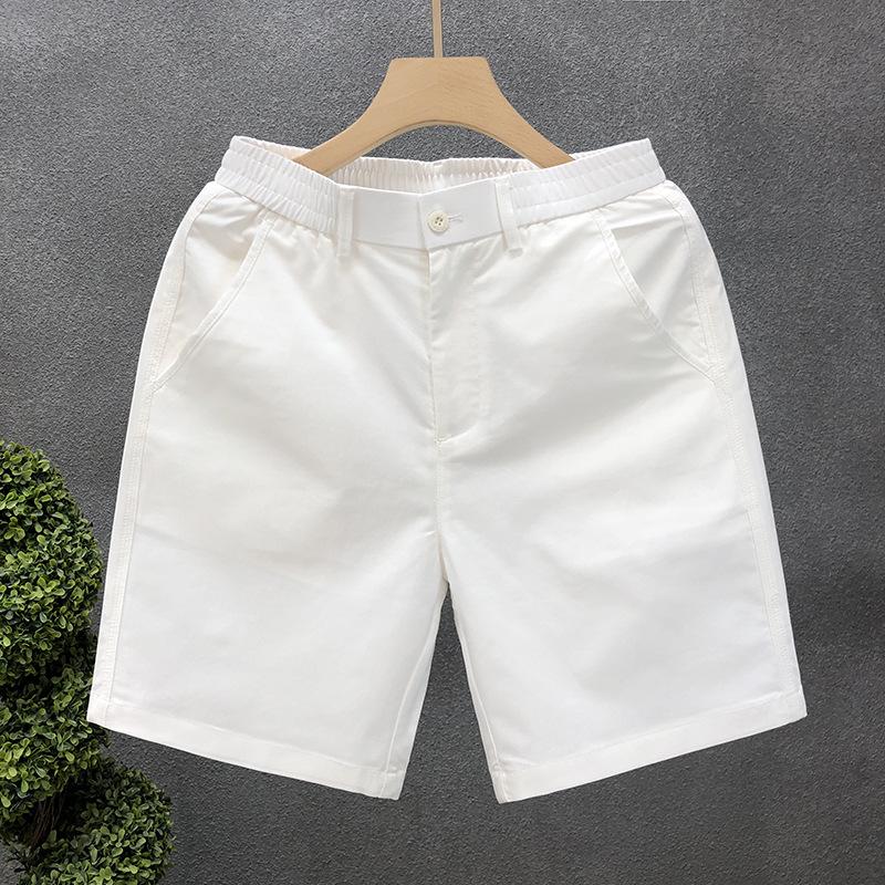 Product Introduction of Bán Chạy!Quần Soóc Nam Mùa Hè, Quần Cropped Xén, Quần Âu, Phong Cách Hàn Quốc, Hợp Xu hướng, Thường Ngày, Mỏng, Quần Soóc Đi Biển 5 Điểm, Quần Giữa, Hợp Xu hướng Menswear Có Túi 8