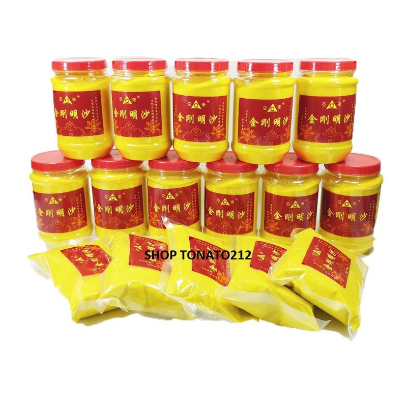  CÁT VÀNG KIM SA ĐẶT LƯ HƯƠNG THỜ CÚNG TRỌNG LƯỢNG 500g,800g 