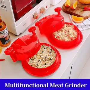 Alat Suwir Daging Ayam Alat Penghancur Daging Sapi Manual Praktis Serbaguna Vegetable Cutter Meat Mincer Shardder