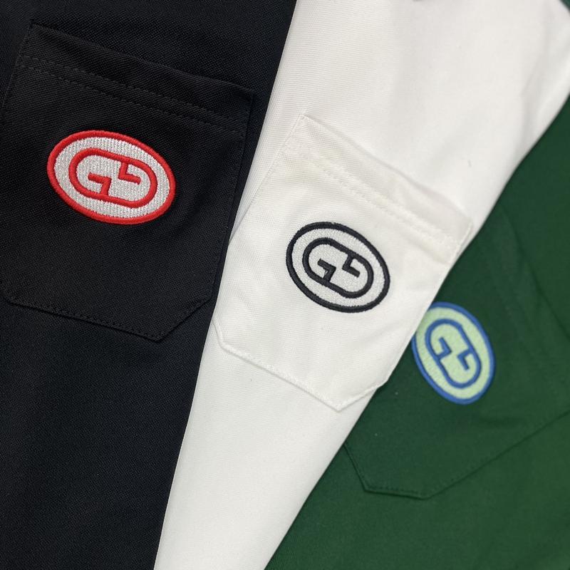 Product Introduction of Áo Polo Nam Cổ Bẻ Phối Sọc Ngang Vai Túi Thêu Tỉ Mỉ Vải Dệt Gai 4 Chiều - Có Cổ - Menswear 9