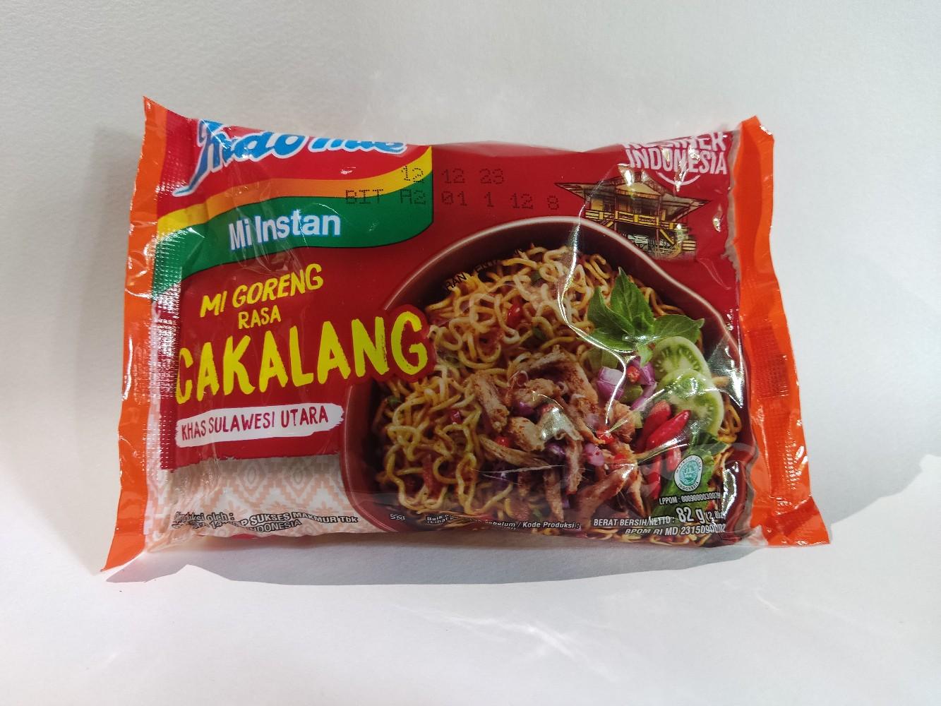 Indomie Cakalang Kuah dan Goreng