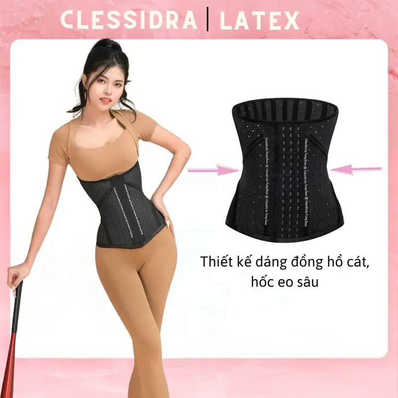 Latex Hera - Đai Nịt Bụng Tuỳ Biến - Classidra By Trang Doan Kem Women ÁO 2