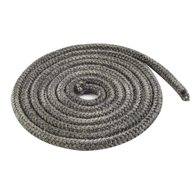 High Quality Fiberglass Rope Seal 78 Inch/2m Dark Grey Door Seal ...