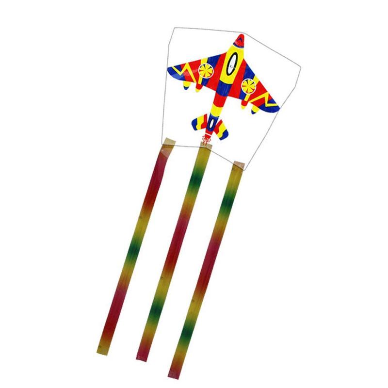 Product Introduction of Kite With Fishing Rod Dynamic Cartoon Butterfly Handheld Fishing Rod Kite With Handle Children Flying Kite Toy 28