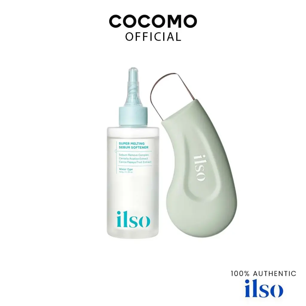 (ILSO) Deep Clean Master Blackhead Remover |   Super Melting Sebum Softener