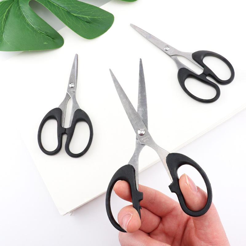Kéo Cắt Văn Phòng, Kéo Cắt Giấy Lưỡi Thép Không Gỉ Đa Năng Cho Học Sinh Sinh…