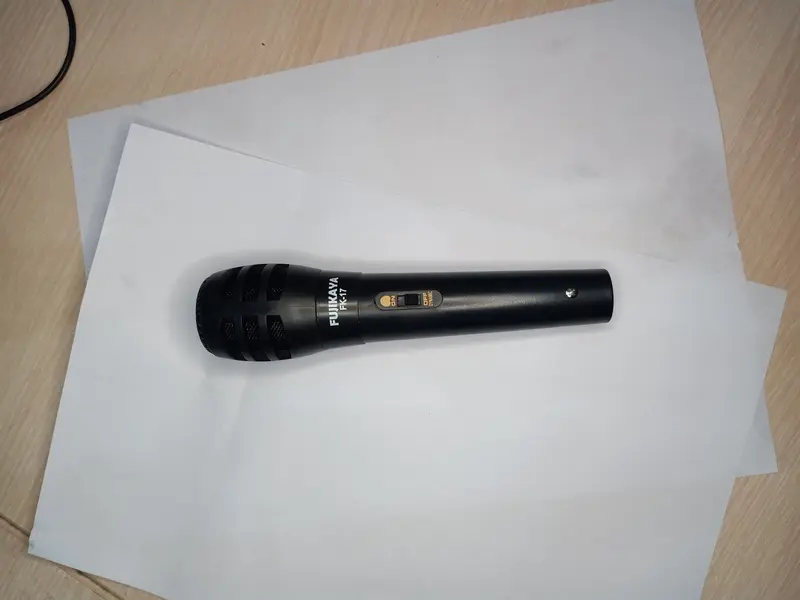 Microphone Fujikaya FK-17 Mikrofon Karaoke Murah 1