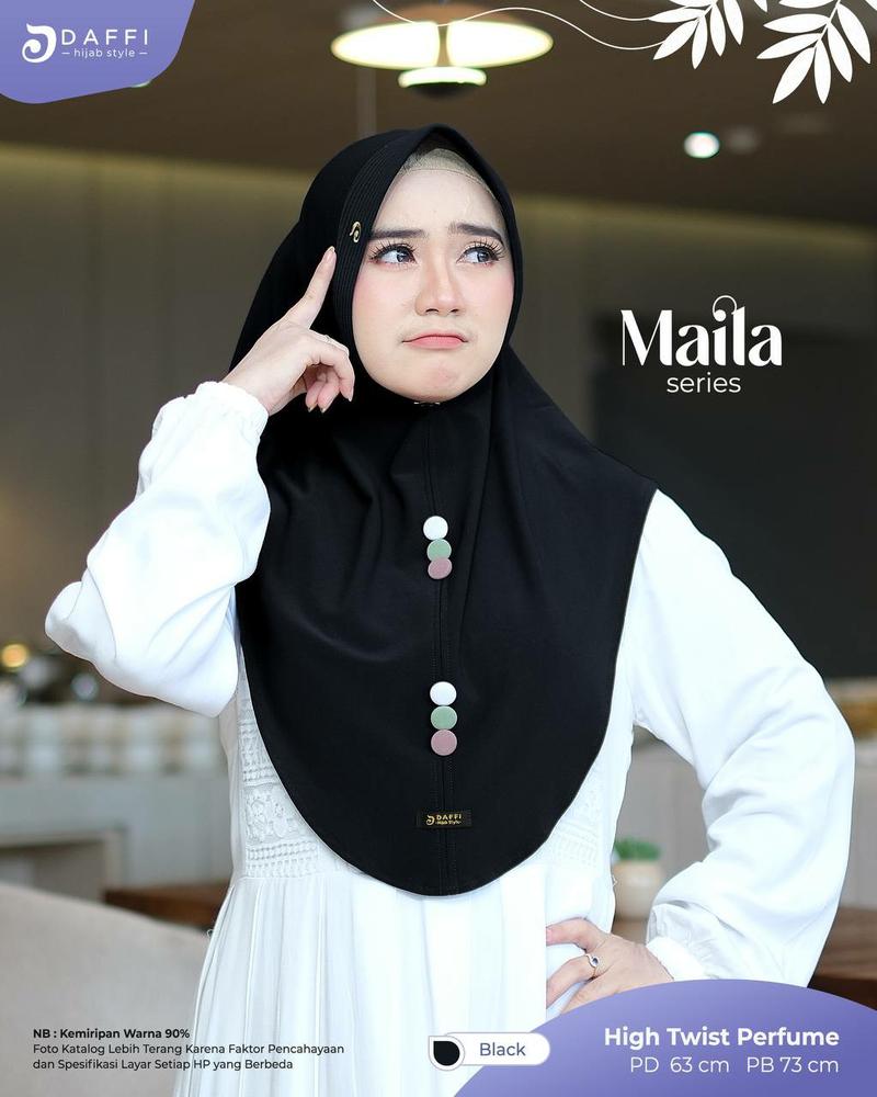 Product Introduction of MAILA SERIES ORI DAFFI HIJAB 11