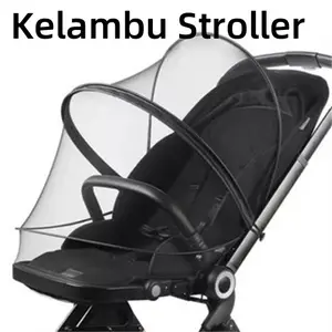 Kelambu Stroller Bayi - Sarung Anti Nyamuk Jaring Stroller Bayi - Proteksi Lengkap untuk Kereta Dorong Bayi