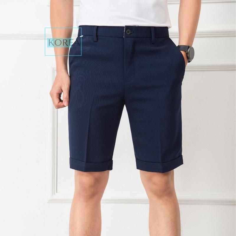 Quần Short Tây Nam ,Quần Tây Âu Nam Ngắn Thời Trang Cao Cấp Menswear Jean