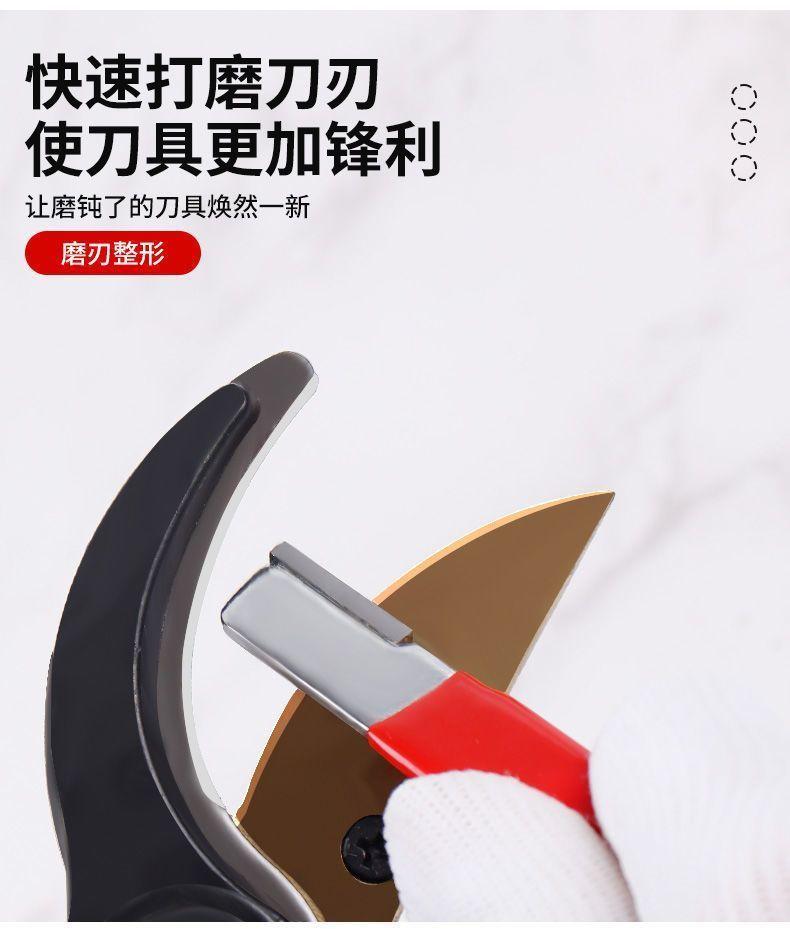 Product Introduction of [Hot Sale] Quick Knife Sharpener Home Essential Sharpening Stone Garden Blade Multi-Function Pruning Kitchen Knife Scissors Fruit Branch Kitchen Tool 21