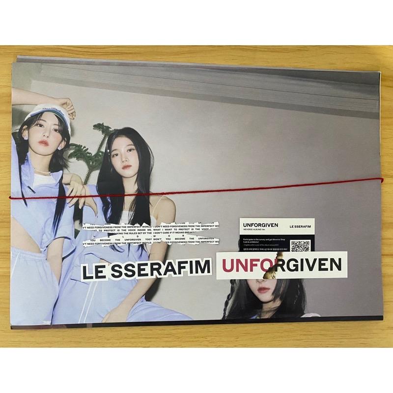 Lesserafim Discography album only le sserafim lesserafim weverse, album kpop le sserafim ...