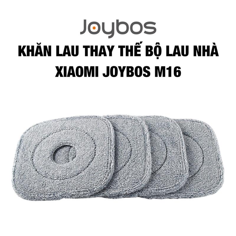 Sét 4 Khăn Lau Thay Thế cho cây Lau Nhà Joybos JBS-ZXTB-M16 Lau Sàn Làm Sạch