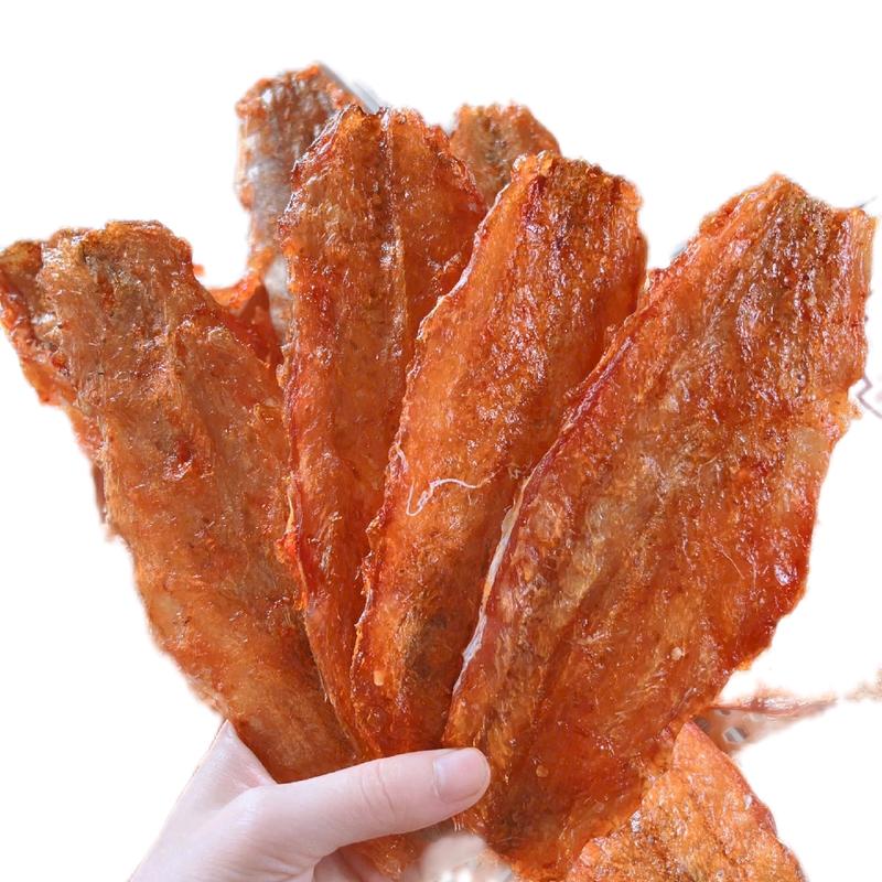 khô cá mối rút xương tẩm vị mặn ngọt 0.5kg