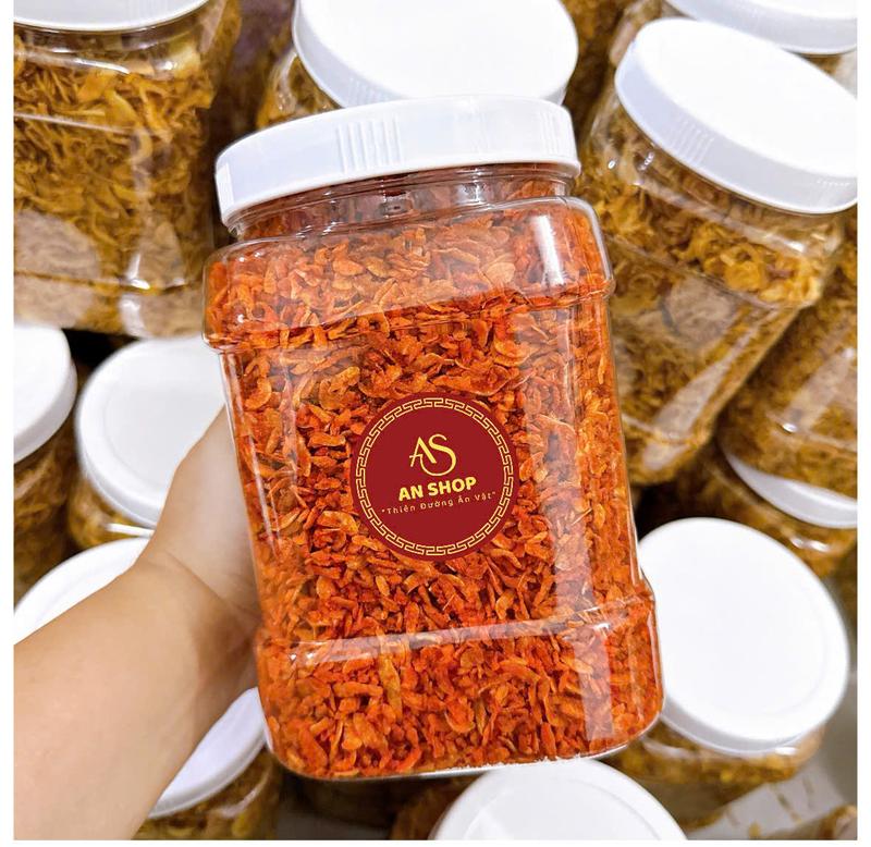  RUỐC SẤY GIÒN NGỌT LOẠI NGON AN SHOP - GIA VỊ BÁNH TRÁNG PHƠI SƯƠNG THƠM NGON ANSHOP 