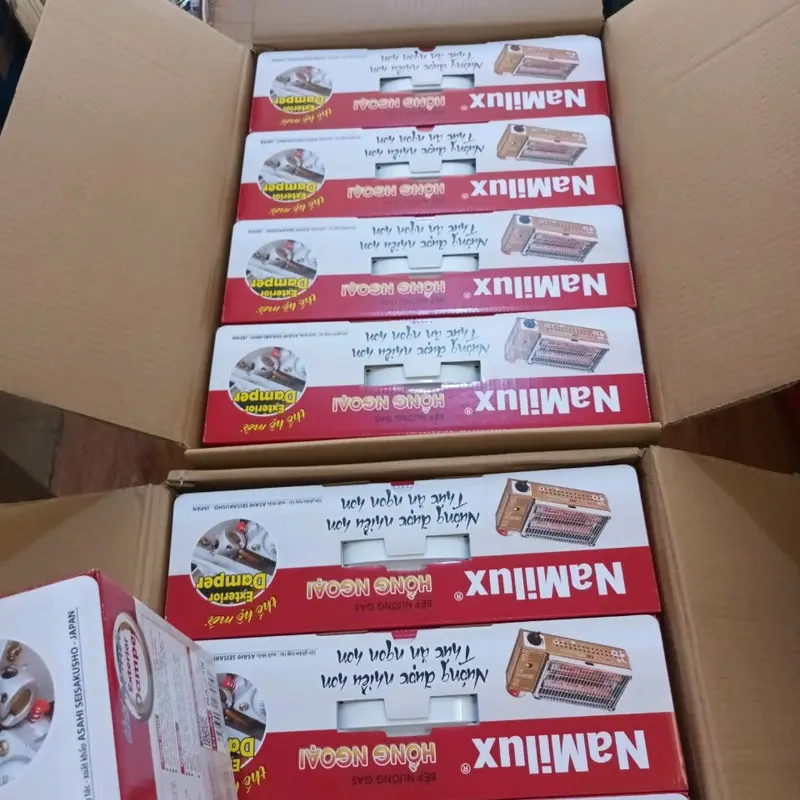 Bếp nướng hồng ngoại Namilux ,hàng chính hãng,sử dụng lon ga mini Namilux 4