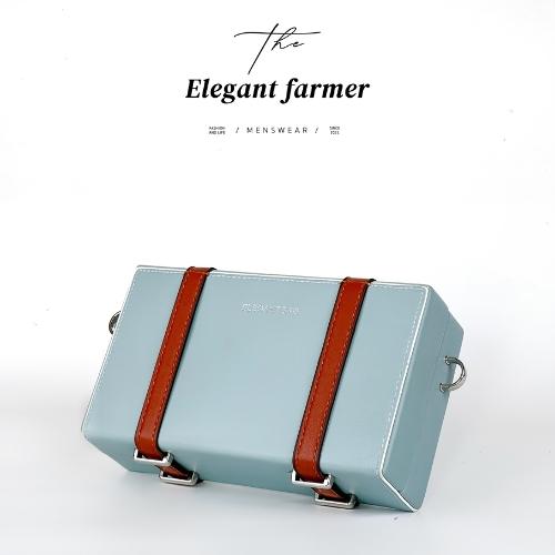 ELEGANT FARMER Túi Đeo Chéo Unisex – Phong Cách Tối Giản Xu Hướng Thời Trang 2025 1112 NX