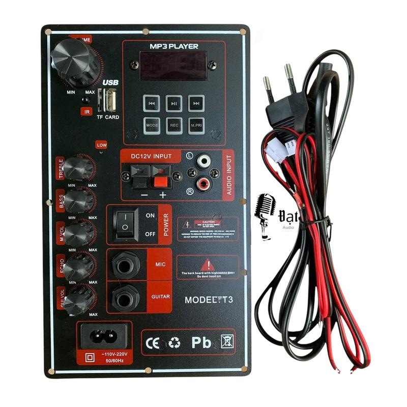 Mạch Loa Kéo T3 Echo Delay Công Suất 80w