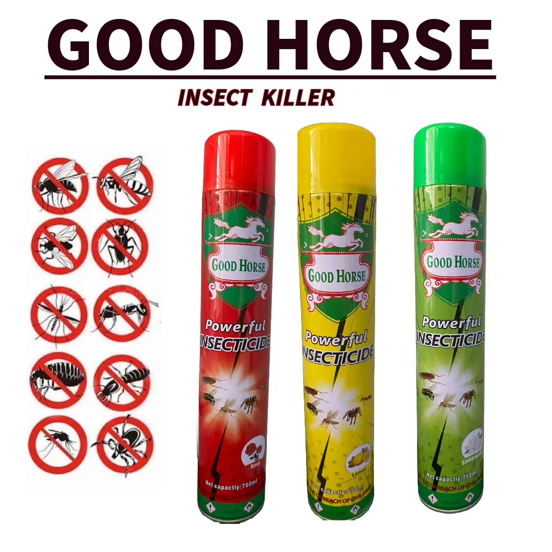 GOOD HORSE INSECT KILLER REPELLANT 750ML