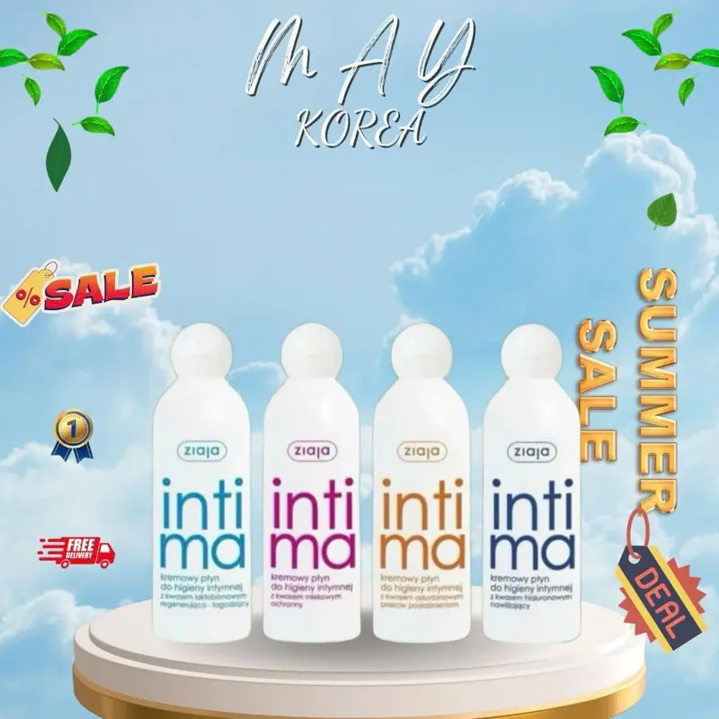Dung Dịch  Vệ Sinh Phụ Nữ Intima Ziaja Banlan  200ml Dành Cho Phụ Nữ -Women