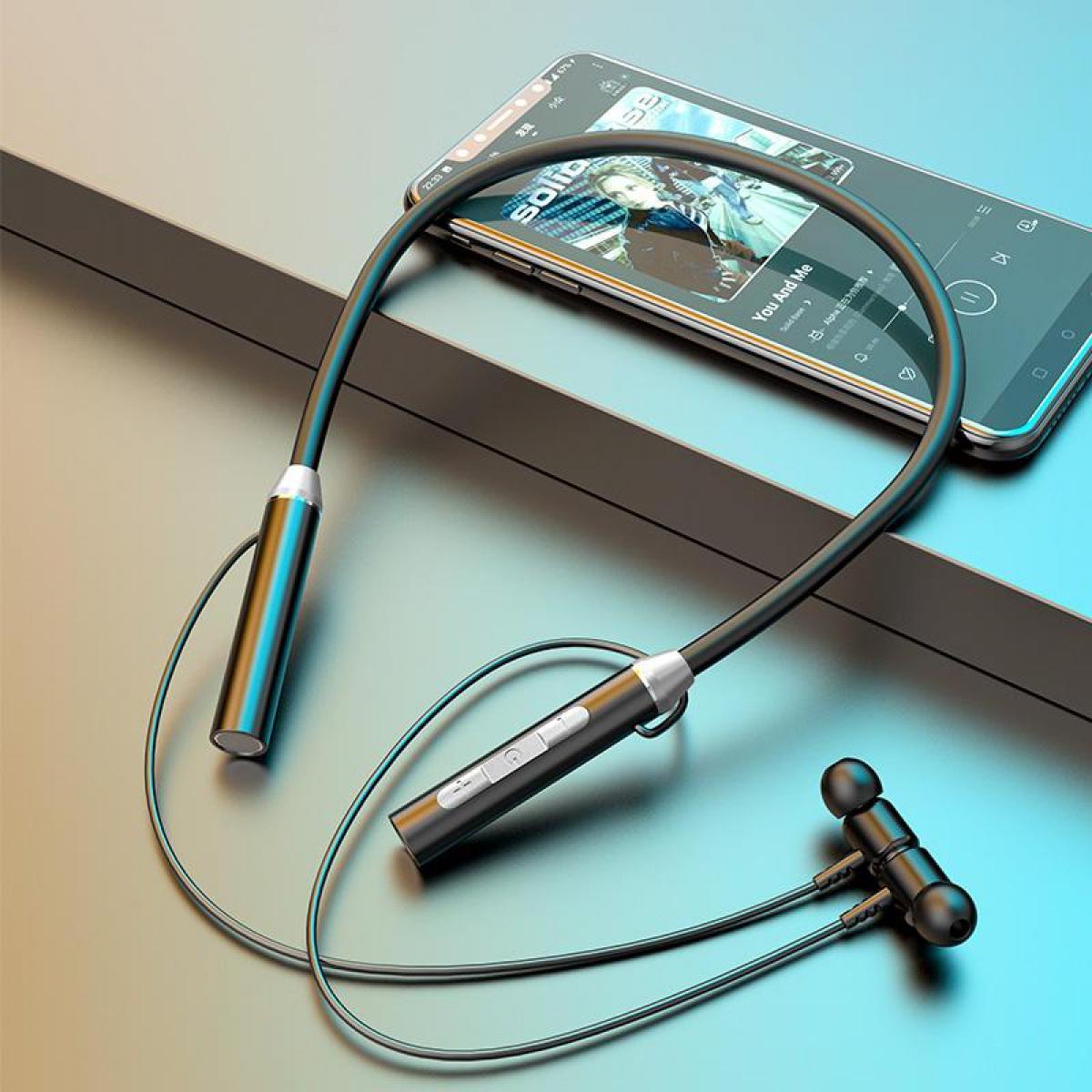 หูฟังบลูทูธกีฬา แบบติดตั้งคอ มาพร้อมคุณภาพเสียงสูง อายุการใช้งานแบตเตอรี่ยาวนานเป็นพิเศษ และพลังงานส